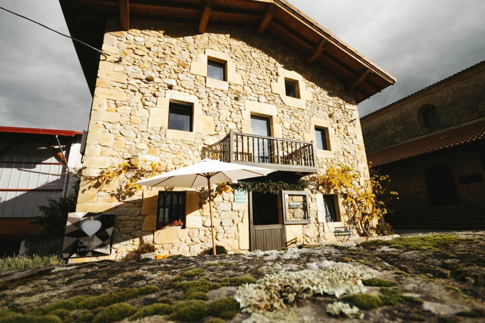 Hotel Garaiko Landetxea 두랑고 외부 사진